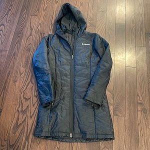 Women’s Columbia Black Long Jacket